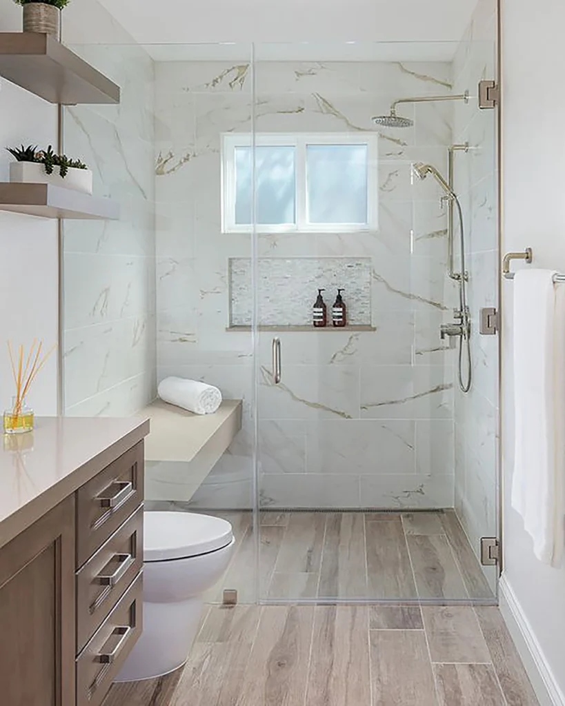 Bathroom Remodel Services - Full Bathroom Remodel